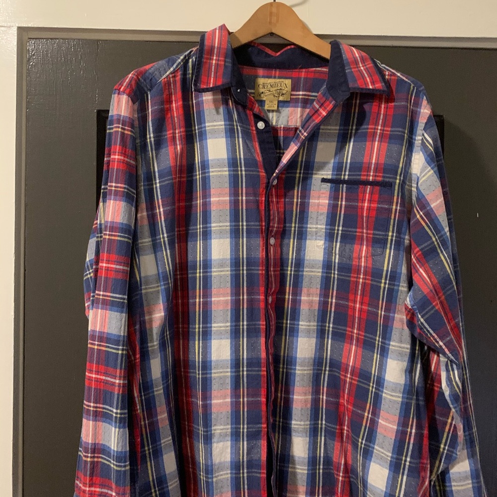 Cremieux Textured Button Down - image 2